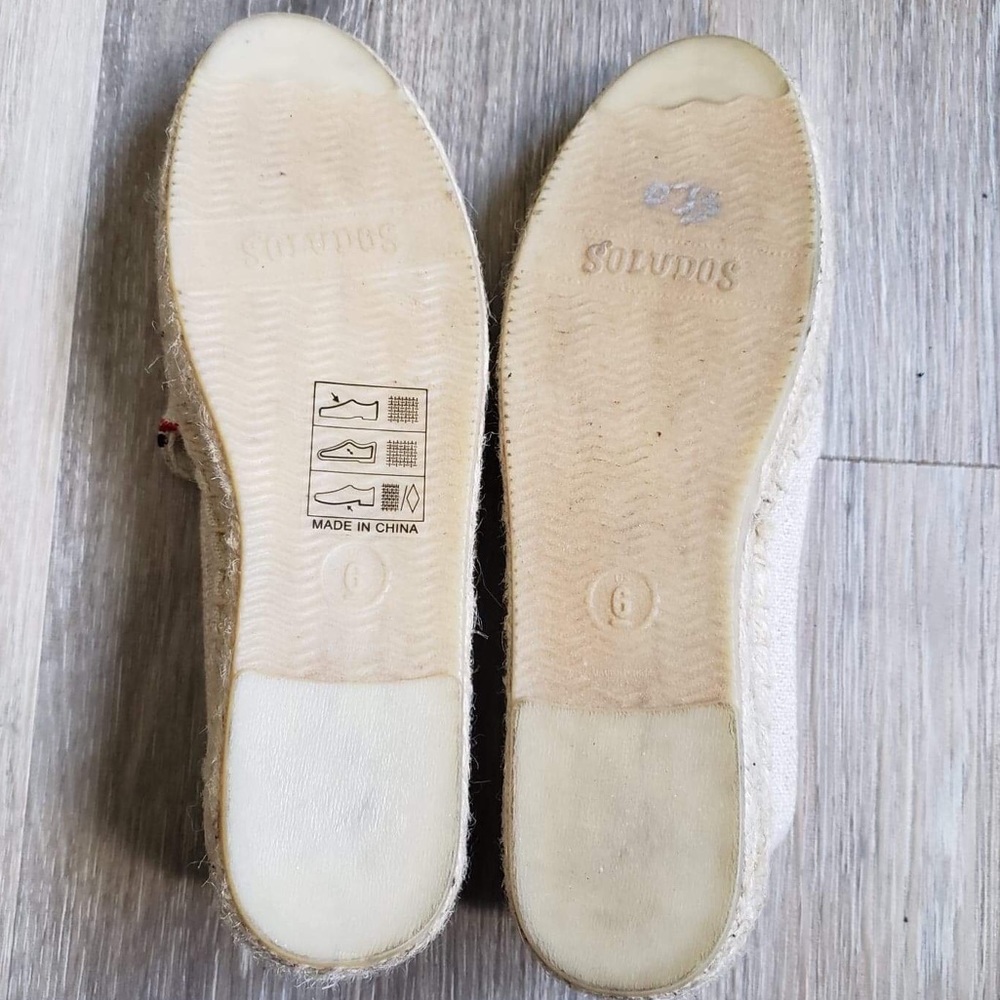 SOLUDOS EMBROIDERED ESPADRILLE - Picture 9 of 10
